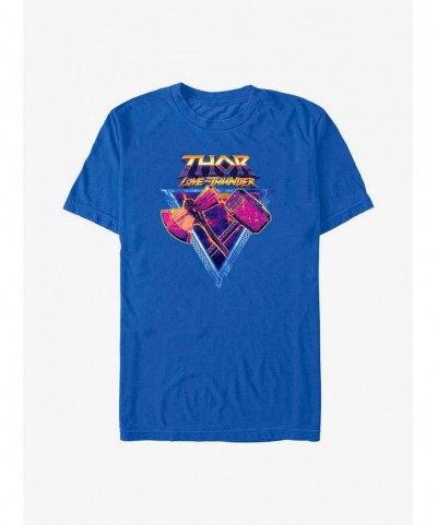 Clearance Marvel Thor: Love and Thunder Mjolnir and Stormbreaker T-Shirt $7.30 T-Shirts