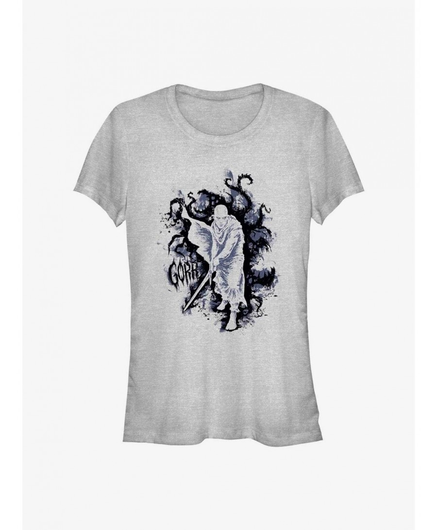 Crazy Deals Marvel Thor: Love and Thunder Gorr The God Butcher Girls T-Shirt $6.80 T-Shirts