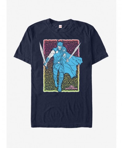 Seasonal Sale Marvel Thor: Ragnarok Battle Ready T-Shirt $6.68 T-Shirts