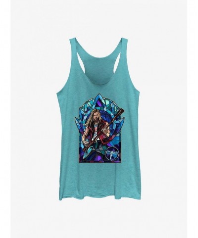 Crazy Deals Marvel Thor: Love And Thunder Thor Glass Girl's Tank $8.18 Tanks