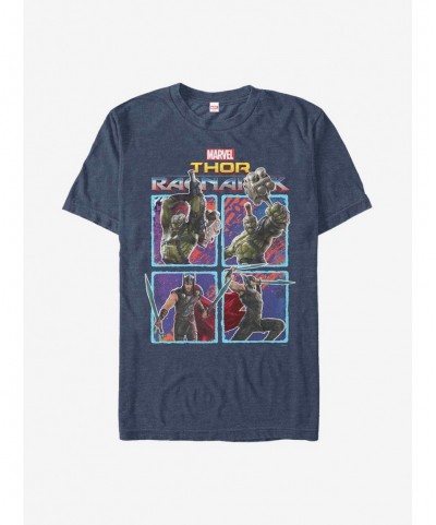 Value for Money Marvel Thor Hulk Four Square T-Shirt $7.61 T-Shirts