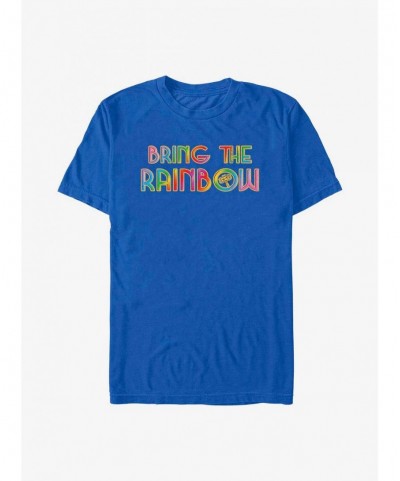 Hot Selling Marvel Thor: Love and Thunder Bring The Rainbow T-Shirt $5.12 T-Shirts