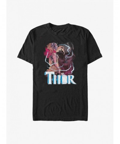 Flash Sale Marvel Thor Mighty Thor Thunder God Big & Tall T-Shirt $7.18 T-Shirts