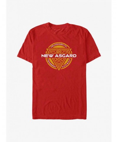 New Arrival Marvel Thor: Love And Thunder New Badge T-Shirt $5.59 T-Shirts