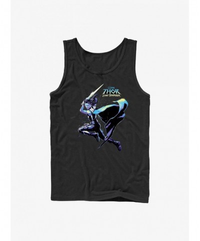 Unique Marvel Thor: Love And Thunder Valkyrie Hero Shot Tank $8.57 Tanks