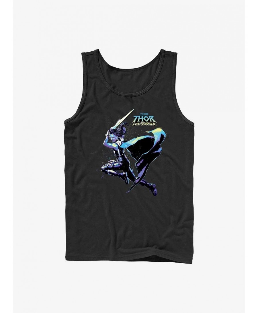 Unique Marvel Thor: Love And Thunder Valkyrie Hero Shot Tank $8.57 Tanks