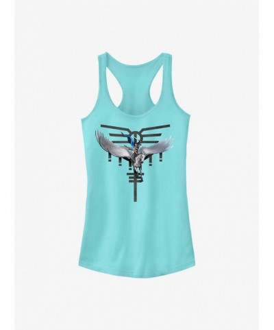 New Arrival Marvel Thor: Love and Thunder Pegasus Girls Tank $8.57 Tanks