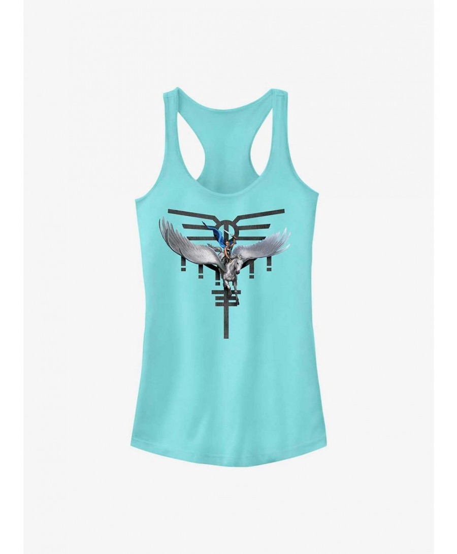 New Arrival Marvel Thor: Love and Thunder Pegasus Girls Tank $8.57 Tanks