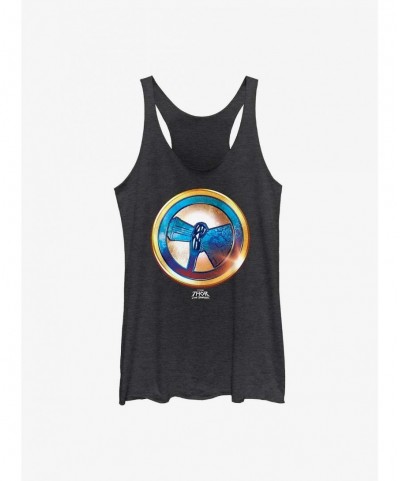 Exclusive Marvel Thor: Love And Thunder Stormbreaker Gold Girl's Tank $9.90 Tanks