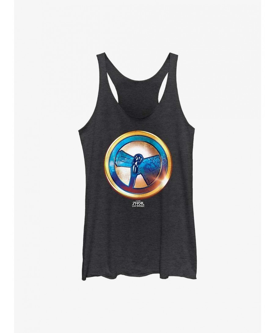 Exclusive Marvel Thor: Love And Thunder Stormbreaker Gold Girl's Tank $9.90 Tanks