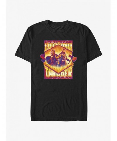 Exclusive Marvel Thor Two Thors Badge T-Shirt $5.44 T-Shirts