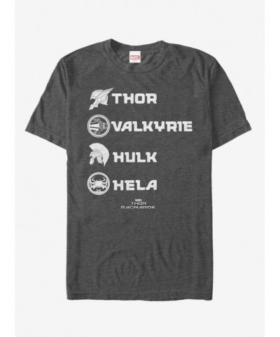 Value Item Marvel Thor Iconistic T-Shirt $5.90 T-Shirts