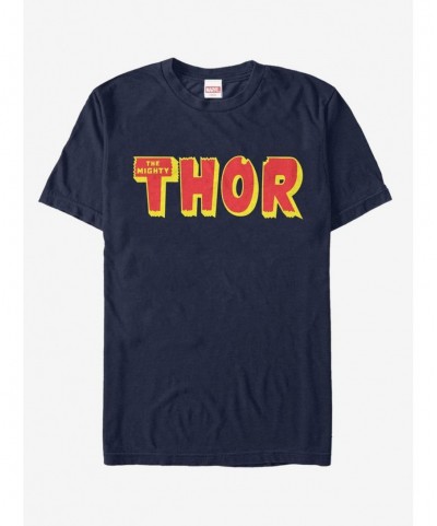 Best Deal Marvel Thor Logo T-Shirt $4.97 T-Shirts