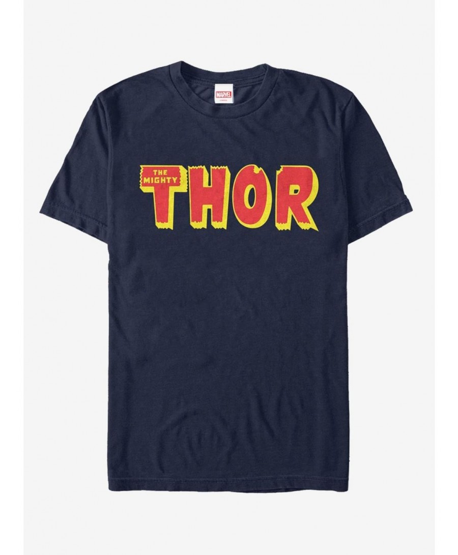 Best Deal Marvel Thor Logo T-Shirt $4.97 T-Shirts