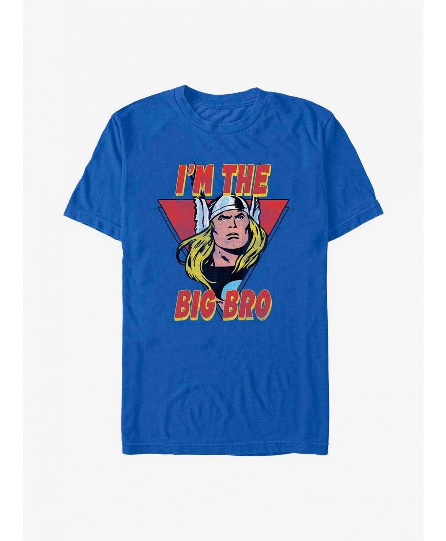 Discount Sale Marvel Thor I'm The Big Bro T-Shirt $5.28 T-Shirts