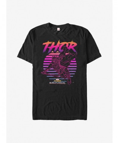 Unique Marvel Thor 80's Thor T-Shirt $7.30 T-Shirts