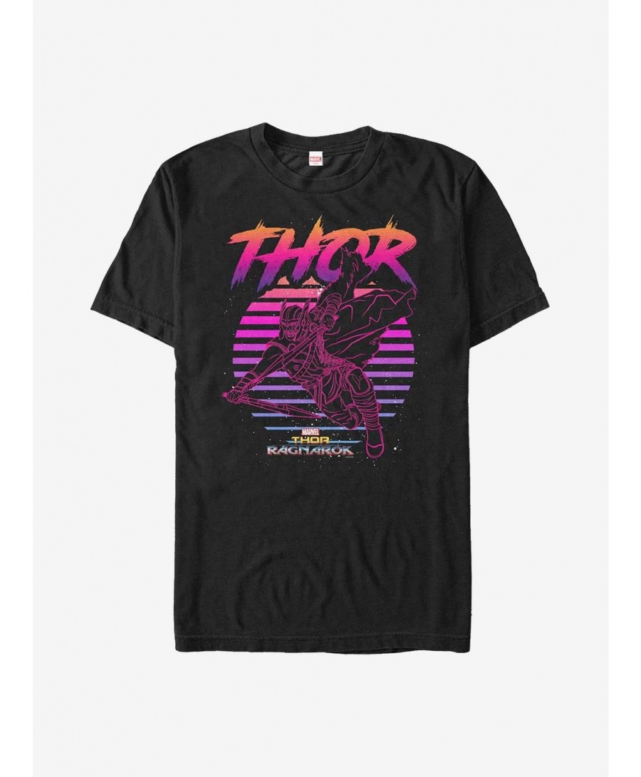 Unique Marvel Thor 80's Thor T-Shirt $7.30 T-Shirts