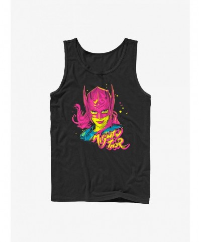 Best Deal Marvel Thor: Love And Thunder Pop Art Thor Tank $6.97 Tanks