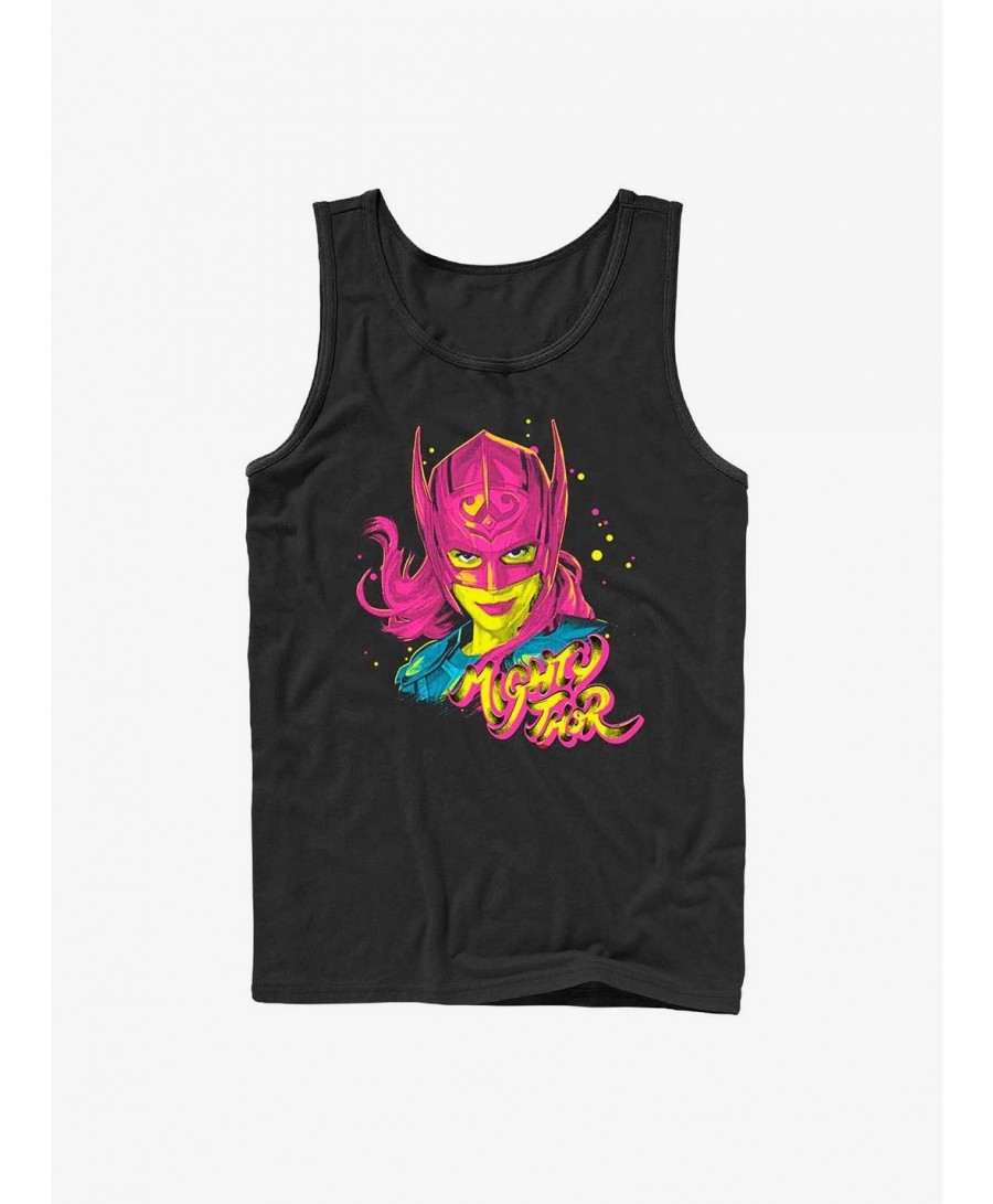 Best Deal Marvel Thor: Love And Thunder Pop Art Thor Tank $6.97 Tanks