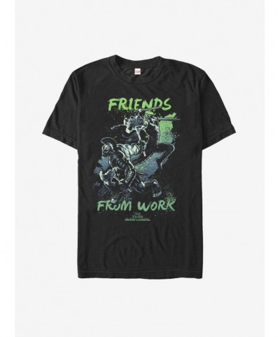 Pre-sale Discount Marvel Thor: Ragnarok Work Friends T-Shirt $7.14 T-Shirts