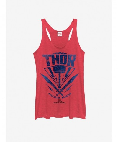 Exclusive Marvel Thor Thor Hammer Stamp Girls Tank $8.50 Tanks