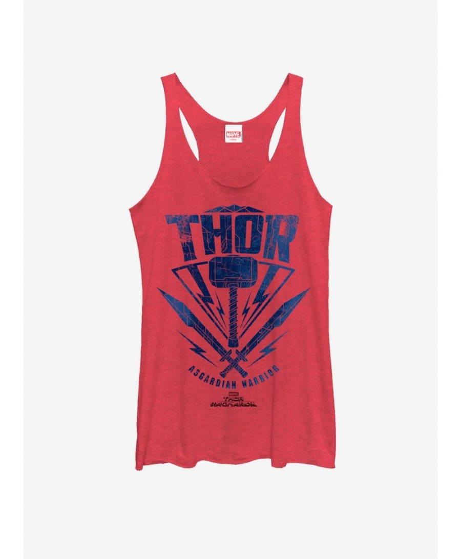 Exclusive Marvel Thor Thor Hammer Stamp Girls Tank $8.50 Tanks