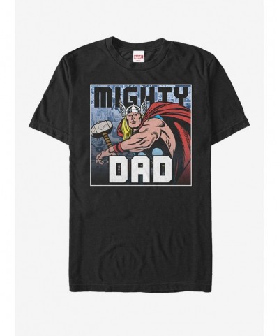 Exclusive Marvel Thor Mighty Dad T-Shirt $7.14 T-Shirts