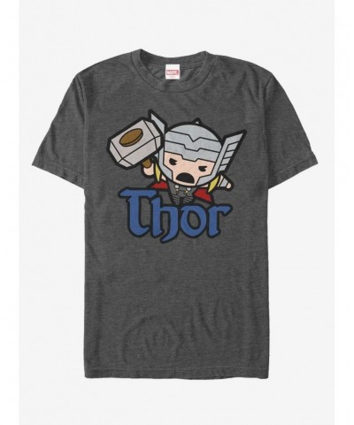 New Arrival Marvel Thor Kawaii Thor T-Shirt $6.68 T-Shirts