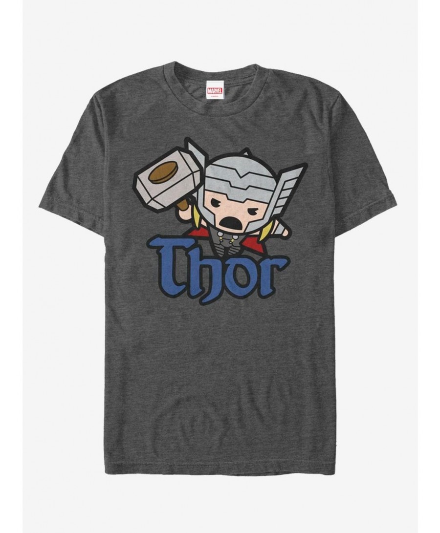 New Arrival Marvel Thor Kawaii Thor T-Shirt $6.68 T-Shirts