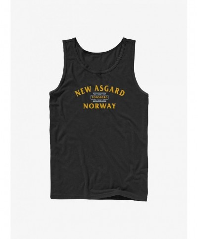 Big Sale Marvel Thor: Love And Thunder New Asgard Tank $8.76 Tanks