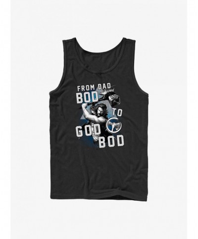 Value for Money Marvel Thor: Love and Thunder From Dad Bod To God Bod Tank $9.16 Tanks