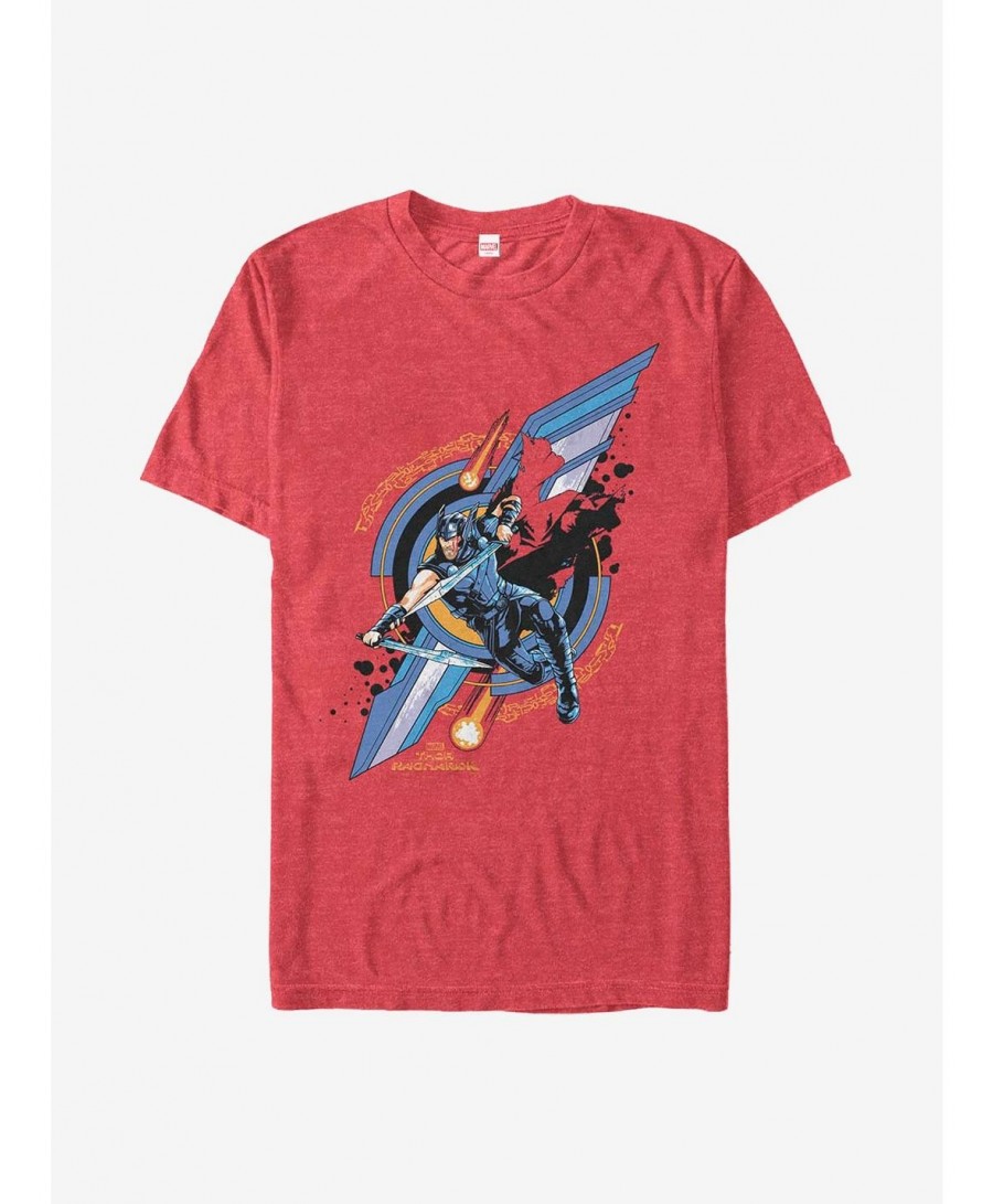 Wholesale Marvel Thor Red Thor T-Shirt $6.37 T-Shirts