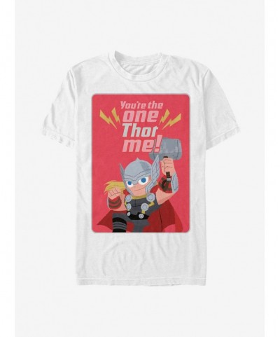 Discount Sale Marvel Thor One Thor Me T-Shirt $7.30 T-Shirts