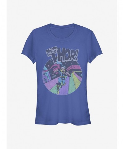 Value for Money Marvel Thor Grunge Thor Girls T-Shirt $7.93 T-Shirts