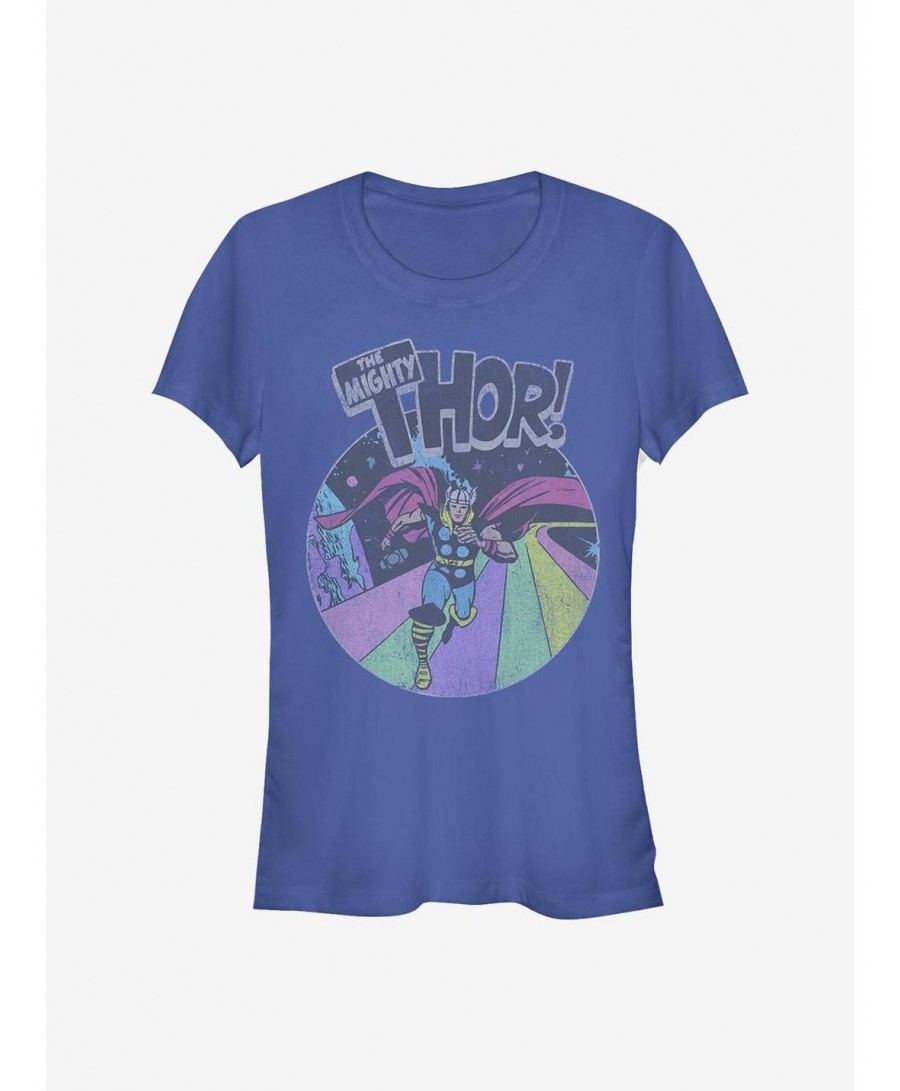 Value for Money Marvel Thor Grunge Thor Girls T-Shirt $7.93 T-Shirts