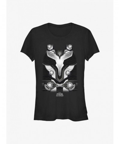 Low Price Marvel Thor: Love and Thunder Valkyrie Costume Girls T-Shirt $7.12 T-Shirts