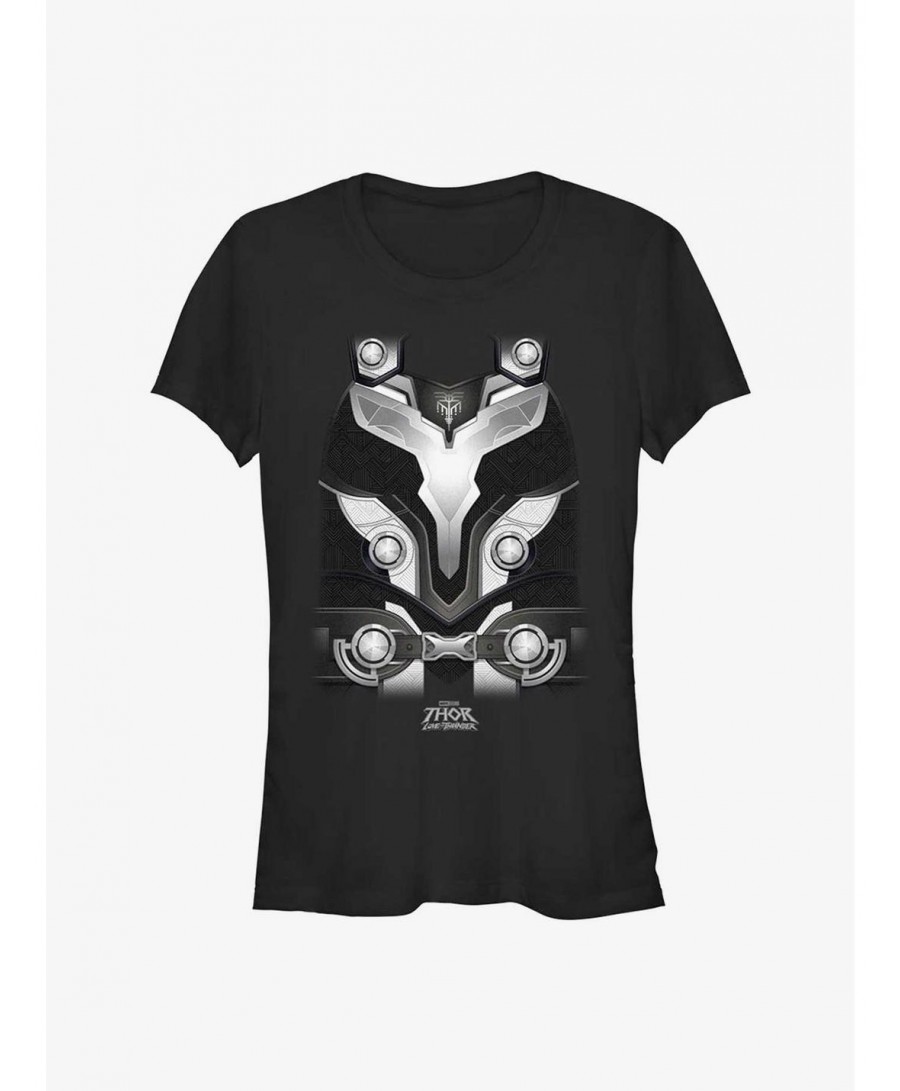 Low Price Marvel Thor: Love and Thunder Valkyrie Costume Girls T-Shirt $7.12 T-Shirts