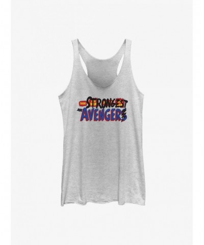 Flash Deal Marvel Thor Strongest Avenger Girls Tank $7.04 Tanks