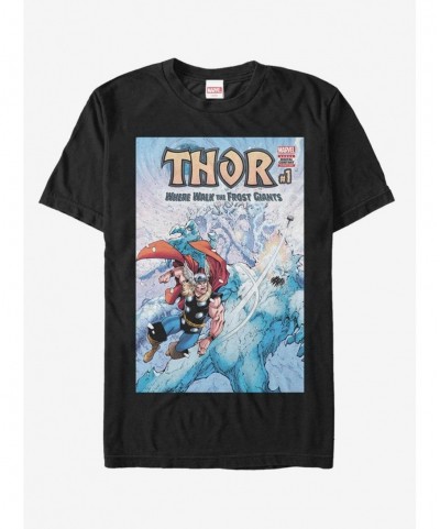 Premium Marvel Thor Ice Thor T-Shirt $6.06 T-Shirts