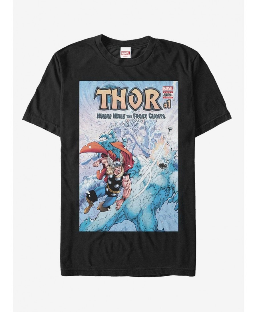 Premium Marvel Thor Ice Thor T-Shirt $6.06 T-Shirts