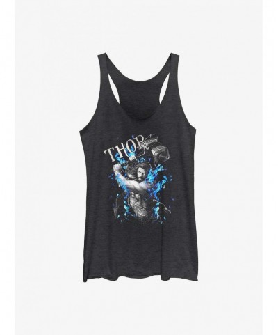 Bestselling Marvel Thor: Love and Thunder On Fire Girls Tank $9.32 Tanks