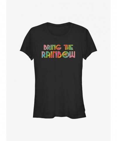 Crazy Deals Marvel Thor: Love and Thunder Bring The Rainbow Girls T-Shirt $5.18 T-Shirts