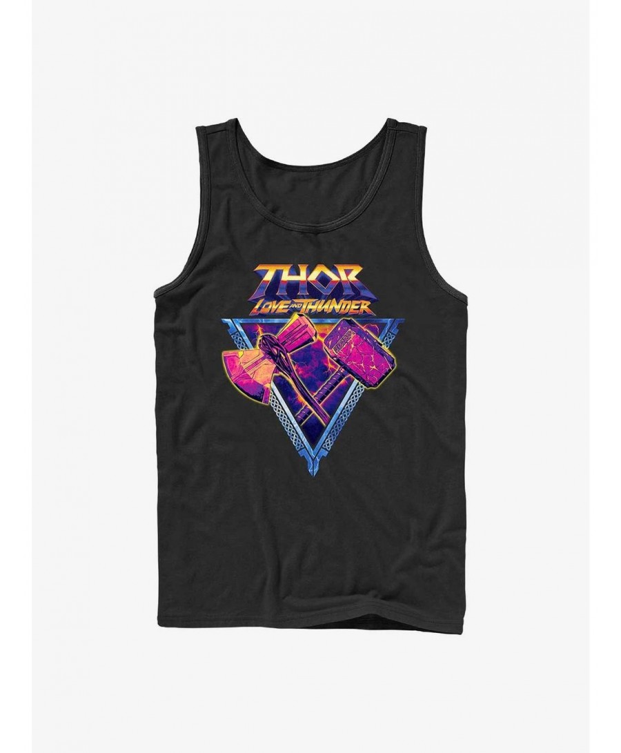 Value for Money Marvel Thor: Love and Thunder Mjolnir and Stormbreaker Tank $8.76 Tanks