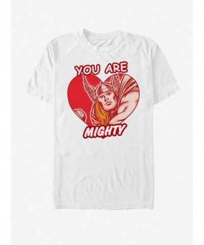 New Arrival Marvel Thor Mighty Heart T-Shirt $5.59 T-Shirts