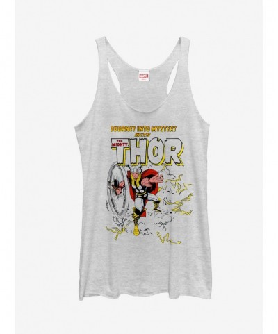 Best Deal Marvel Mighty Thor Journey into Mystery Girls Tanks $10.15 Tanks