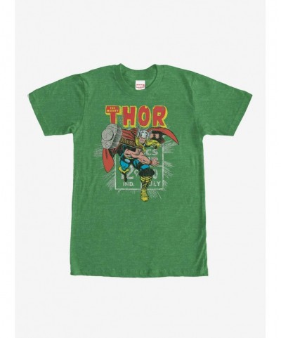 Limited Time Special Marvel Thor Comic Book Cent T-Shirt $7.45 T-Shirts