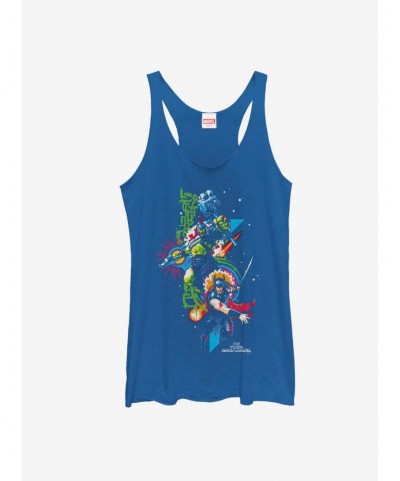 Crazy Deals Marvel Thor: Ragnarok Space Burst Girls Tanks $10.15 Tanks