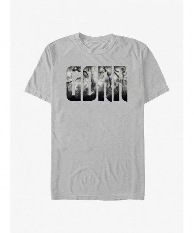 Clearance Marvel Thor Gorr Smoke Fill Logo Slv T $6.52 T-Shirts