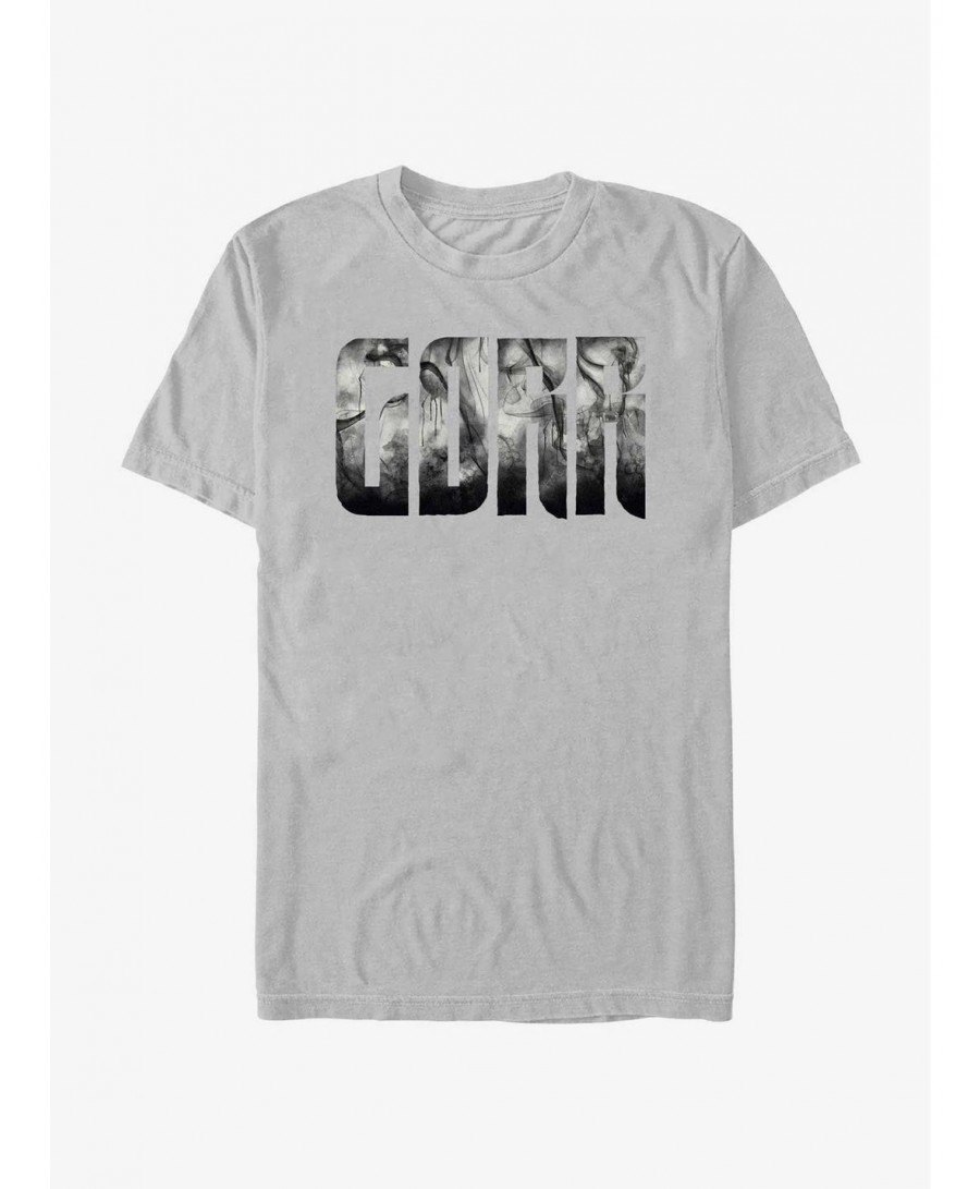 Clearance Marvel Thor Gorr Smoke Fill Logo Slv T $6.52 T-Shirts