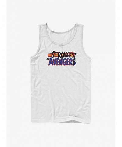 Pre-sale Discount Marvel Thor Strongest Avenger Tank $6.77 Tanks